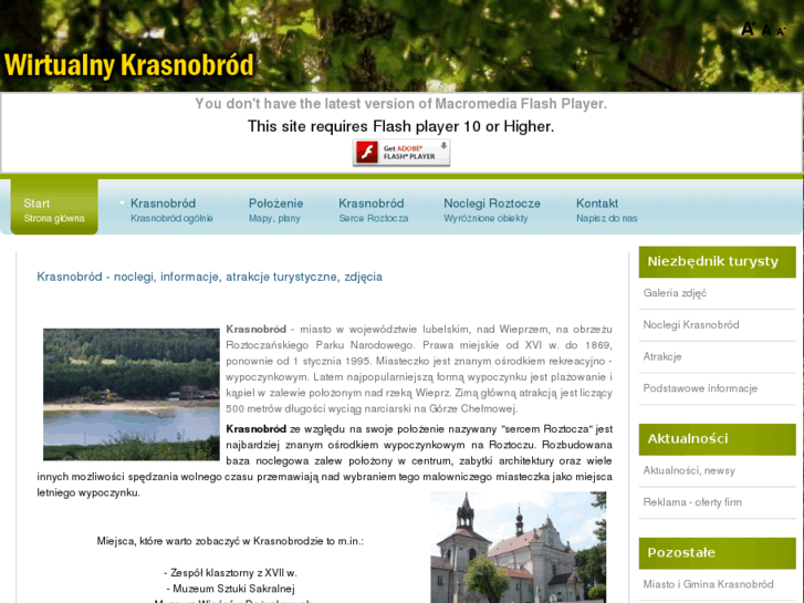 www.krasnobrod.eu