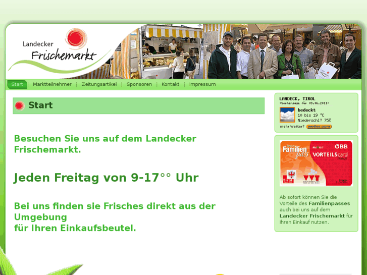 www.landeckerfrischemarkt.com