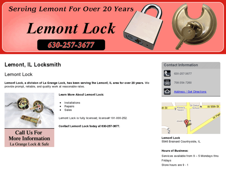 www.lemontlock.com