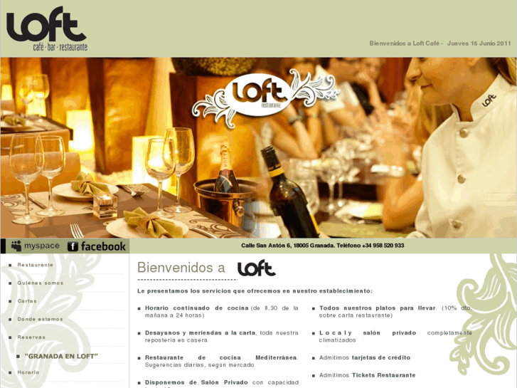 www.loft-cafe.com