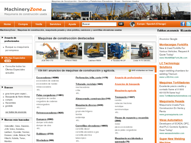 www.machineryzone.es