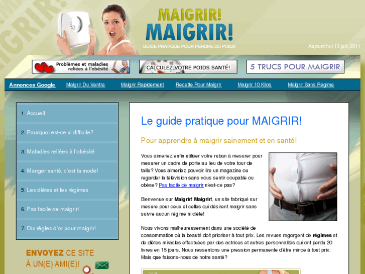 www.maigrirmaigrir.com