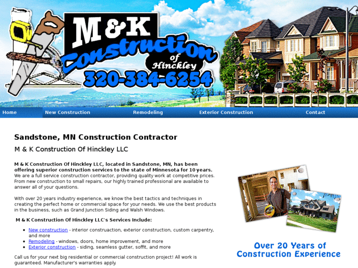 www.mandkconstructionofhinckley.com