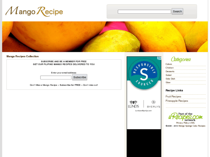 www.mango-recipe.com