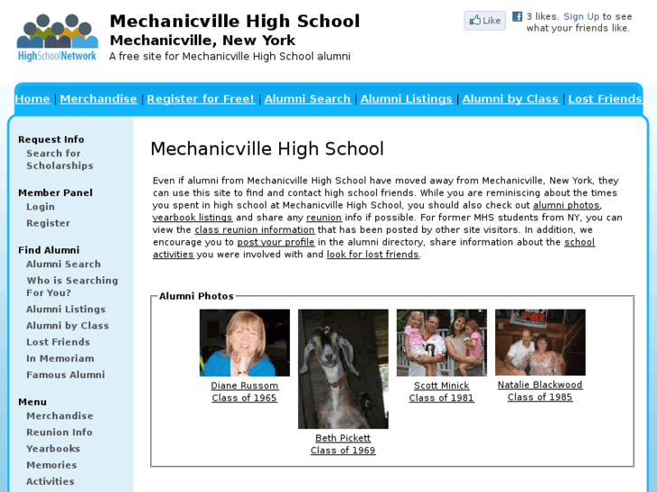 www.mechanicvillehighschool.com