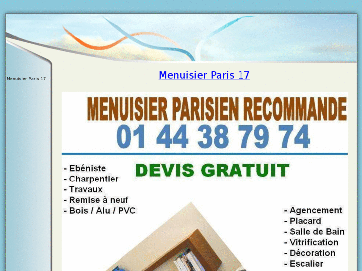 www.menuisierparis17.org