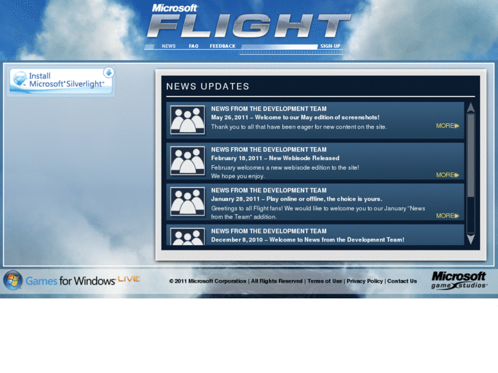 www.microsoftflight.com