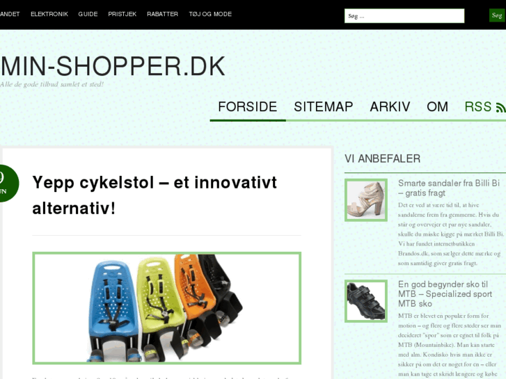 www.min-shopper.dk