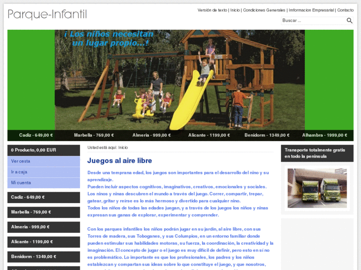 www.parque-infantil.es