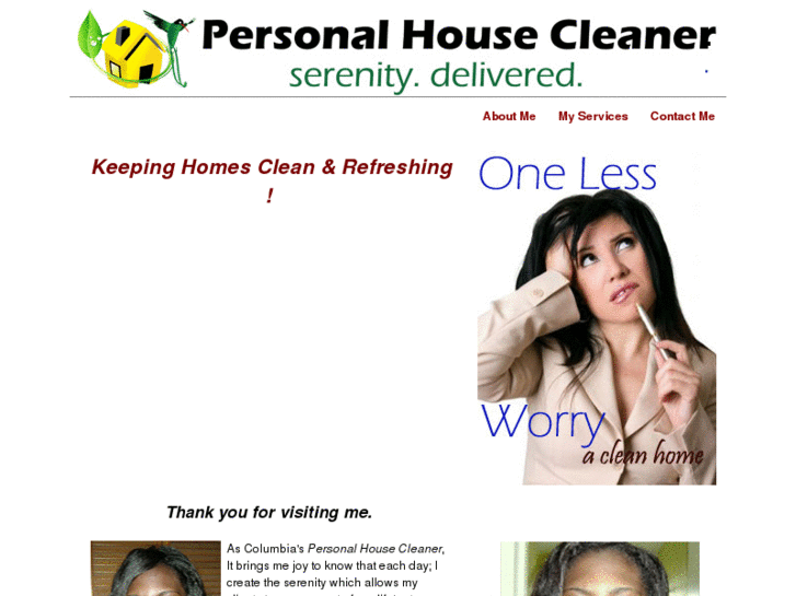 www.personalhousecleaner.com