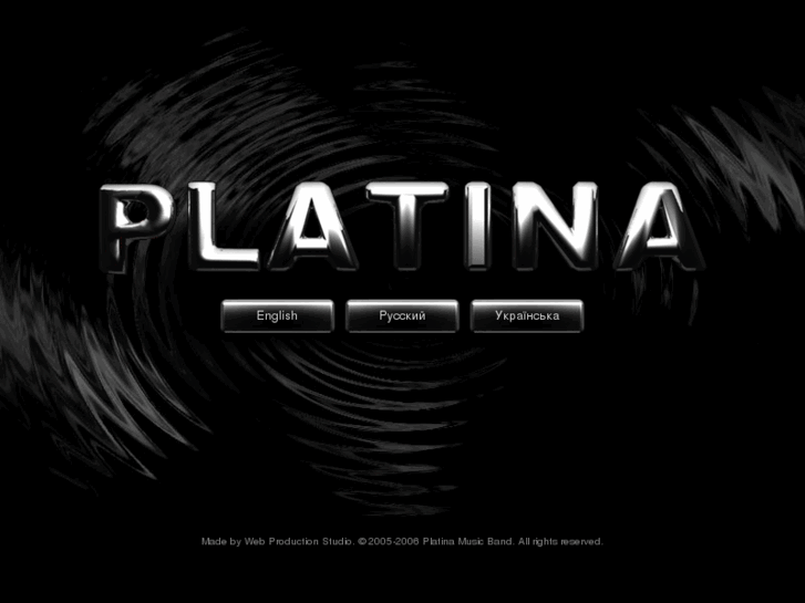 www.platina-musicband.com