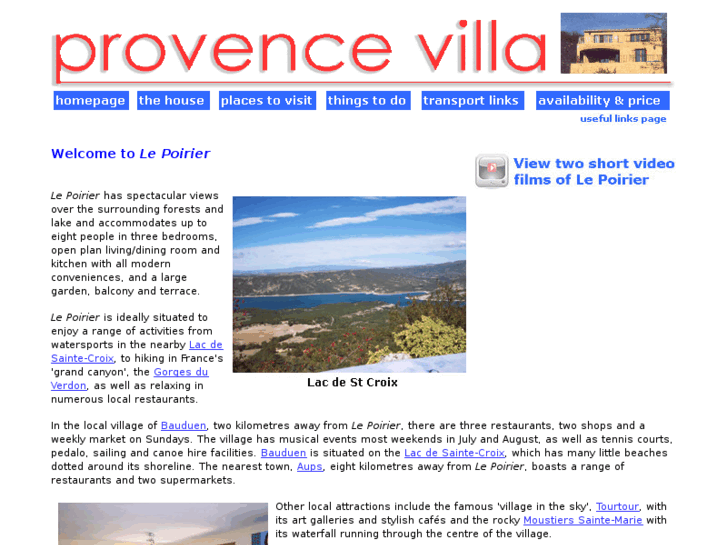 www.provencevilla.net