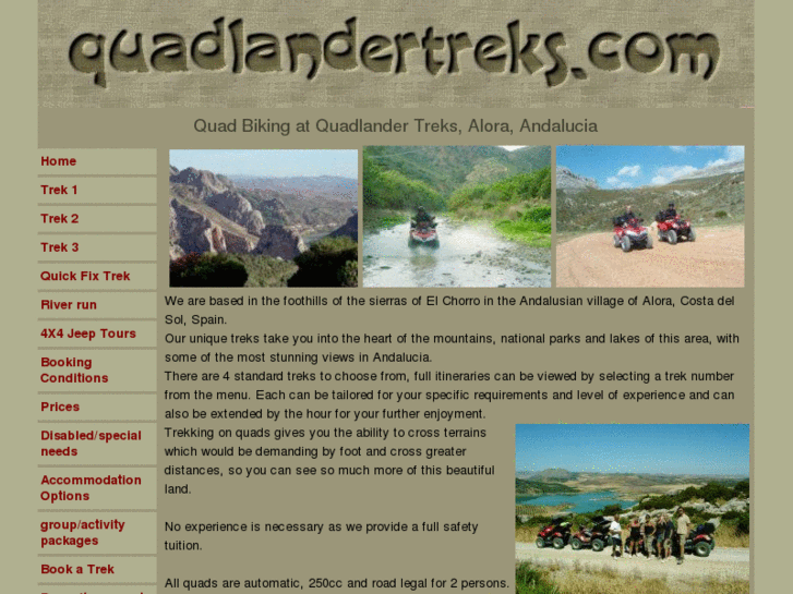 www.quadlandertreks.com