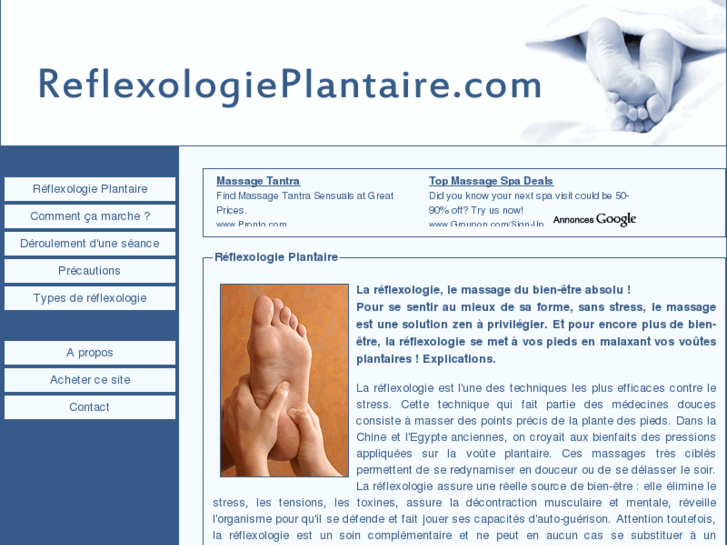 www.reflexologieplantaire.com