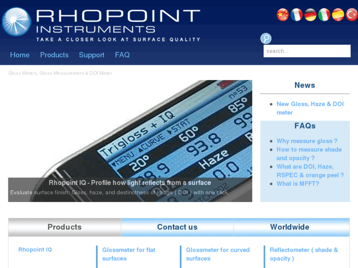 www.rhopointinstruments.com