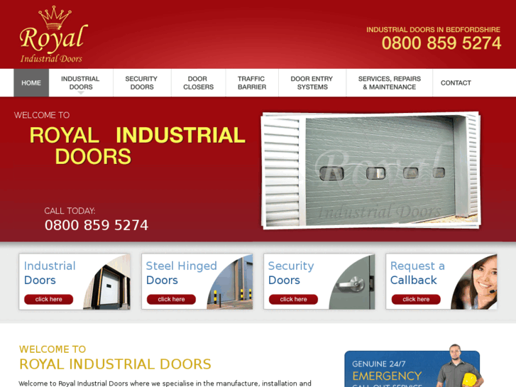 www.royalindustrialdoors.net