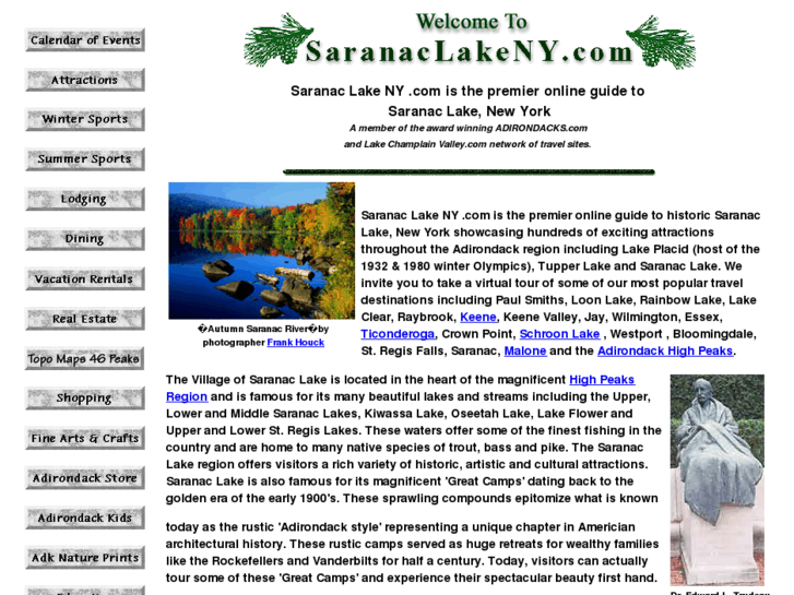 www.saranaclakeattractions.com