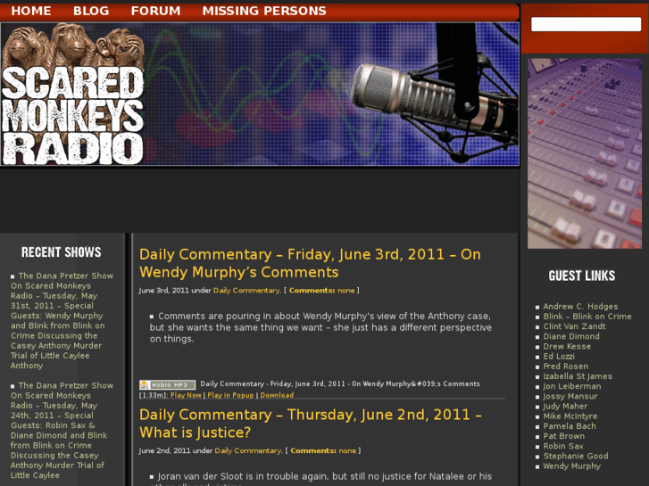 www.scaredmonkeysradio.com