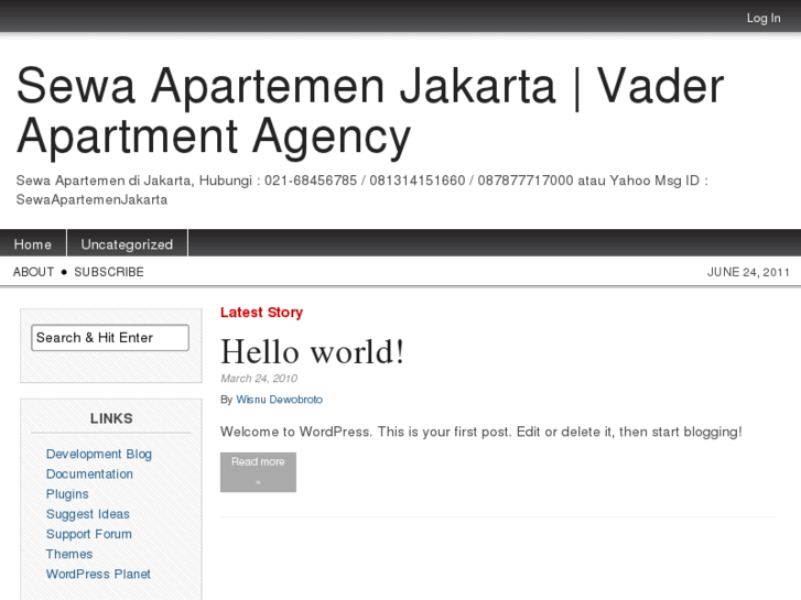 www.sewaapartemenjakarta.com