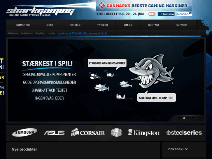 www.sharkgaming.dk