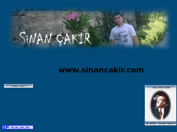 www.sinancakir.com