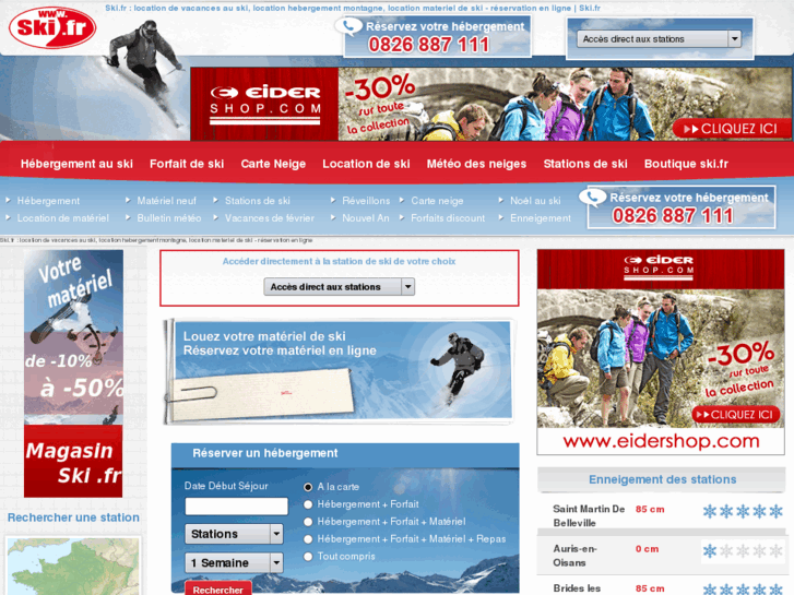 www.ski.fr