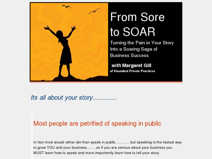 www.sore-to-soar.com