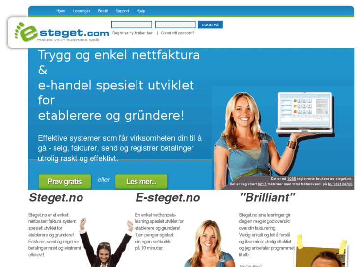 www.steget.no