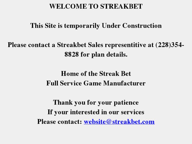 www.streakbet.com