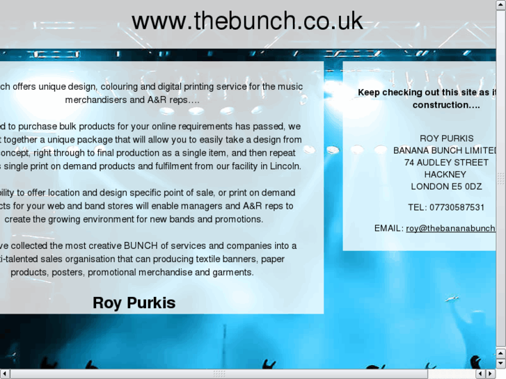 www.thebunch.co.uk