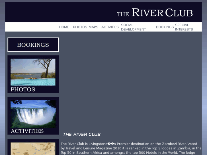 www.theriverclubafrica.com