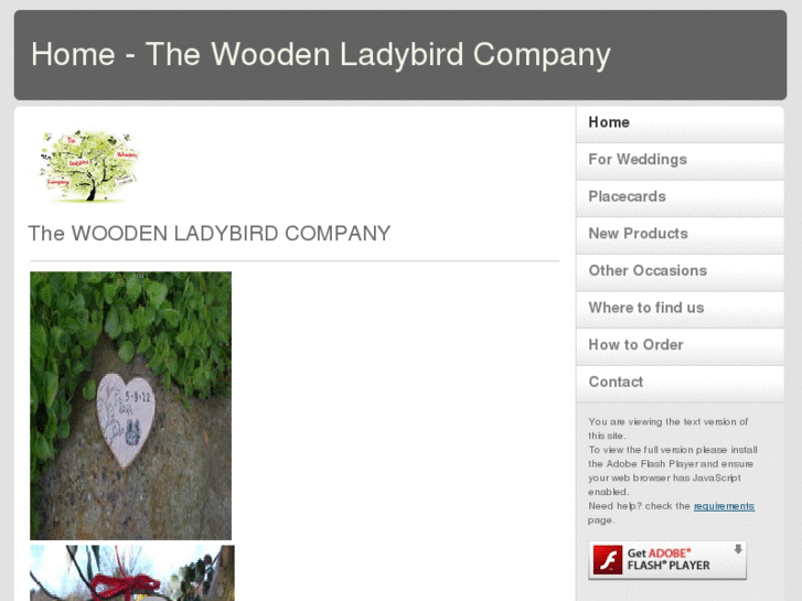 www.thewoodenladybirdcompany.com