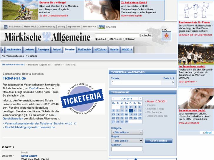 www.ticketeria.de