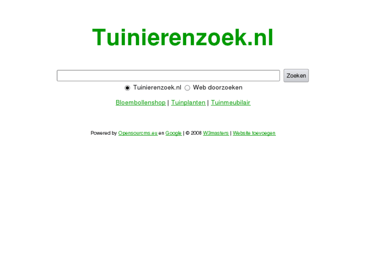 www.tuinierenzoek.nl