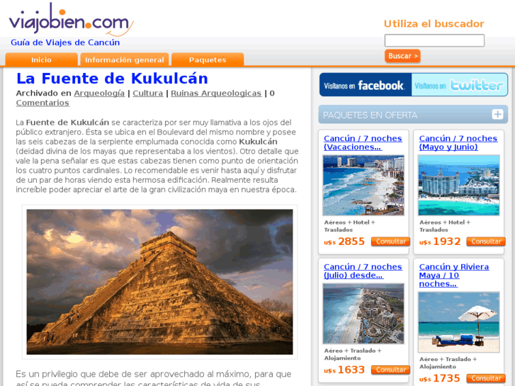 www.turismocancun.com.ar