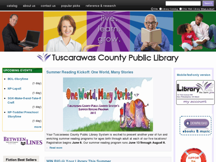 www.tusclibrary.org