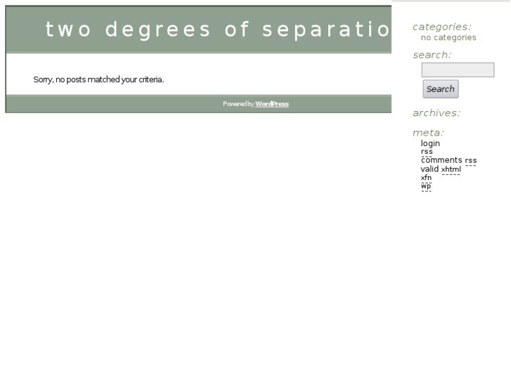 www.twodegreesofseparation.com