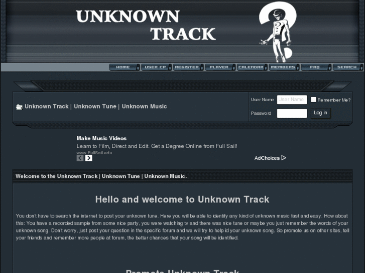 www.unknowntrack.com