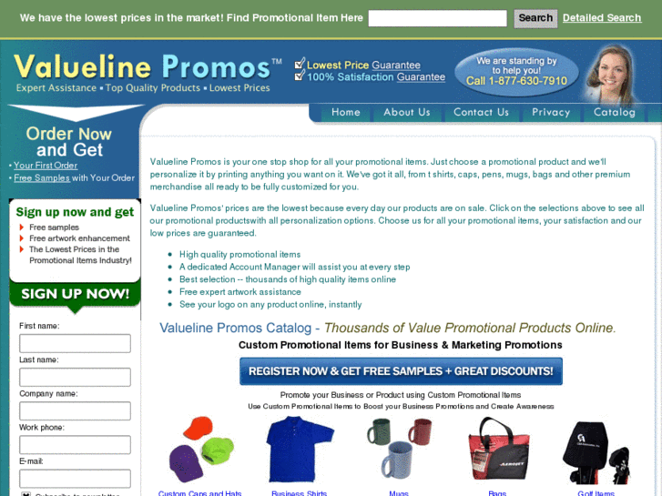 www.valuelinepromos.com