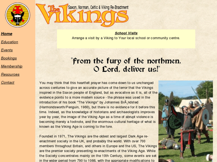 www.vikingsonline.org.uk