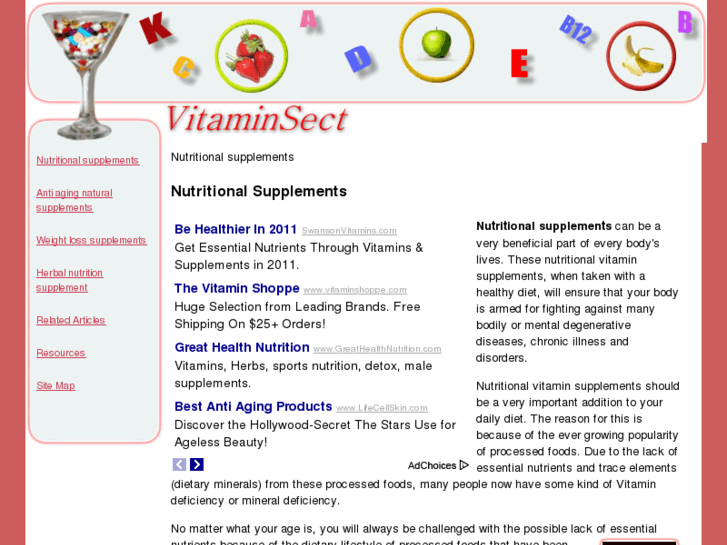 www.vitaminsect.com