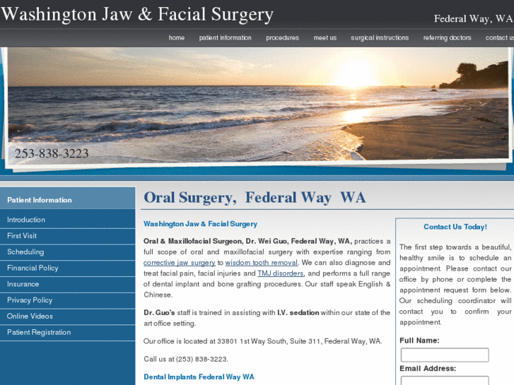 www.washingtonoralsurgeon.net