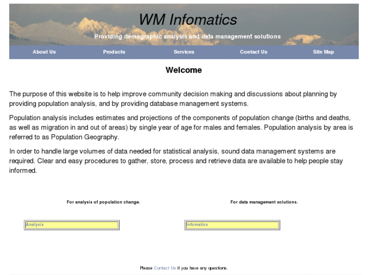 www.wminfomatics.com