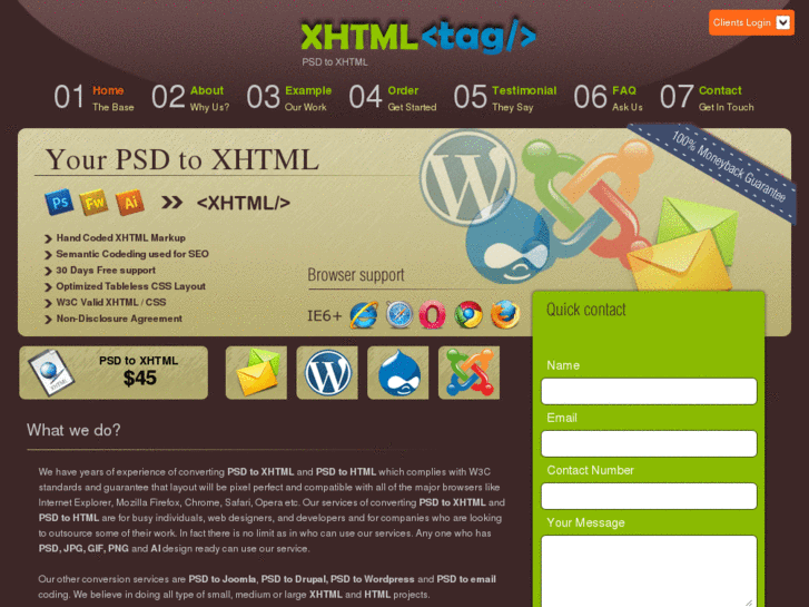 www.xhtmltag.com