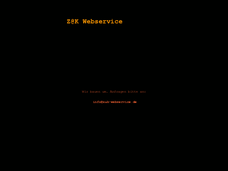 www.zak-webservice.de