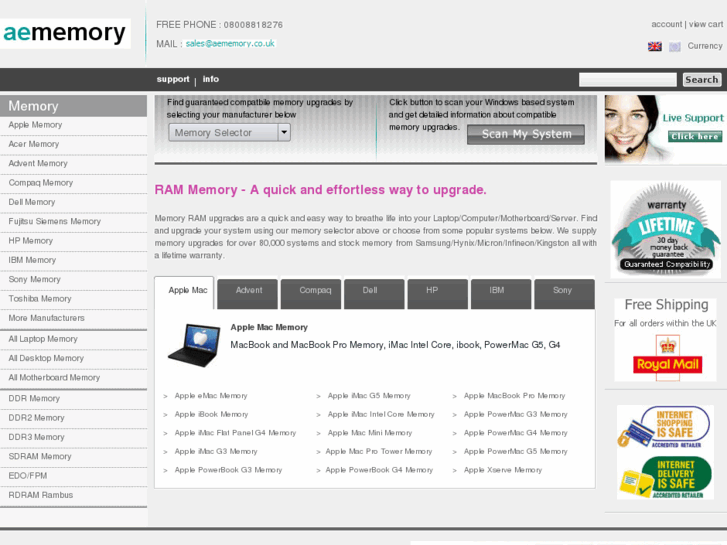 www.aememory.com