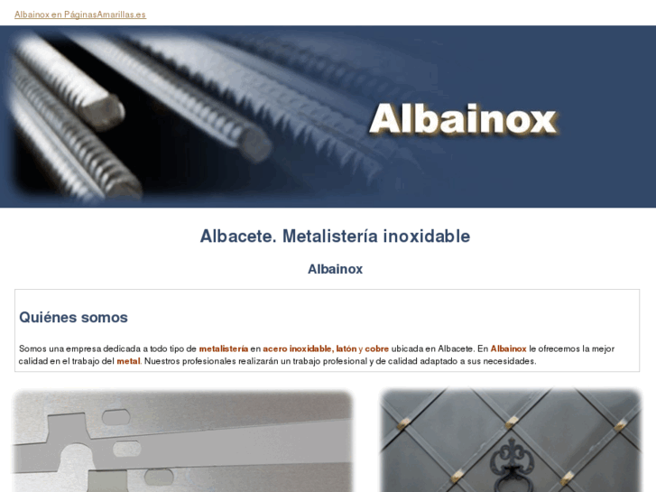 www.albainoxmetalisteria.com