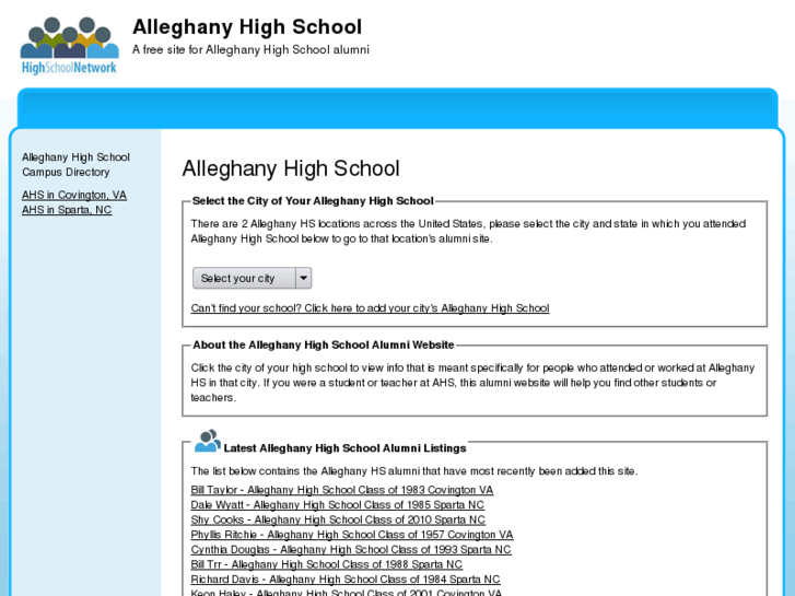 www.alleghanyhighschool.org