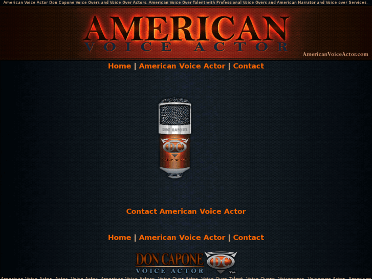 www.americanvoiceactor.com