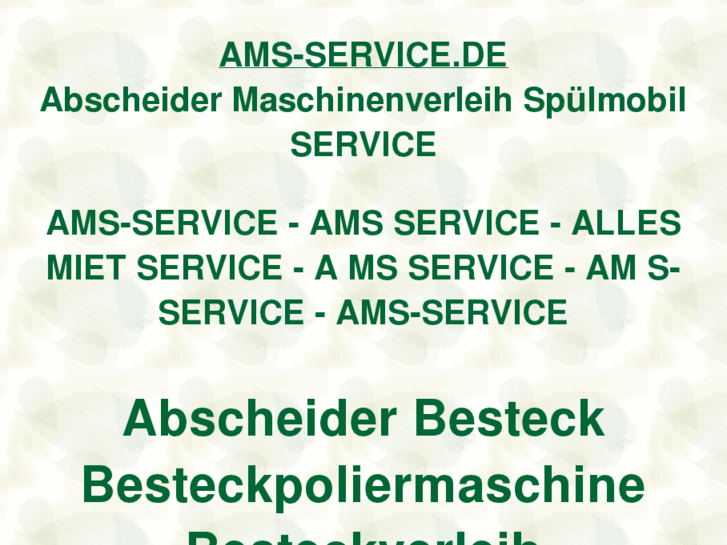 www.ams-service.de